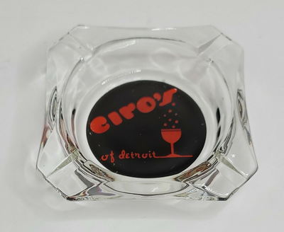 Ciros Motel - Ashtray (newer photo)